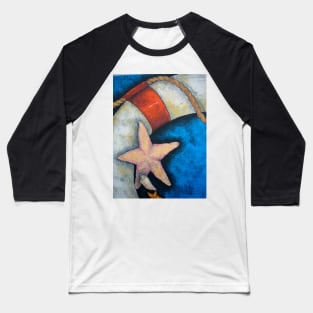 Sea Still Life Baseball T-Shirt